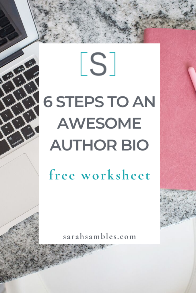 Not sure where to start with your author bio? Rule 1: don't start with yourself! Follow these 6 steps for an author bio which resonates with your audience.